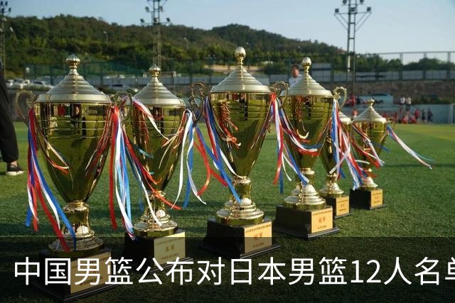 中国男篮公布对日本男篮12人名单，杨瀚森、徐昕等在列